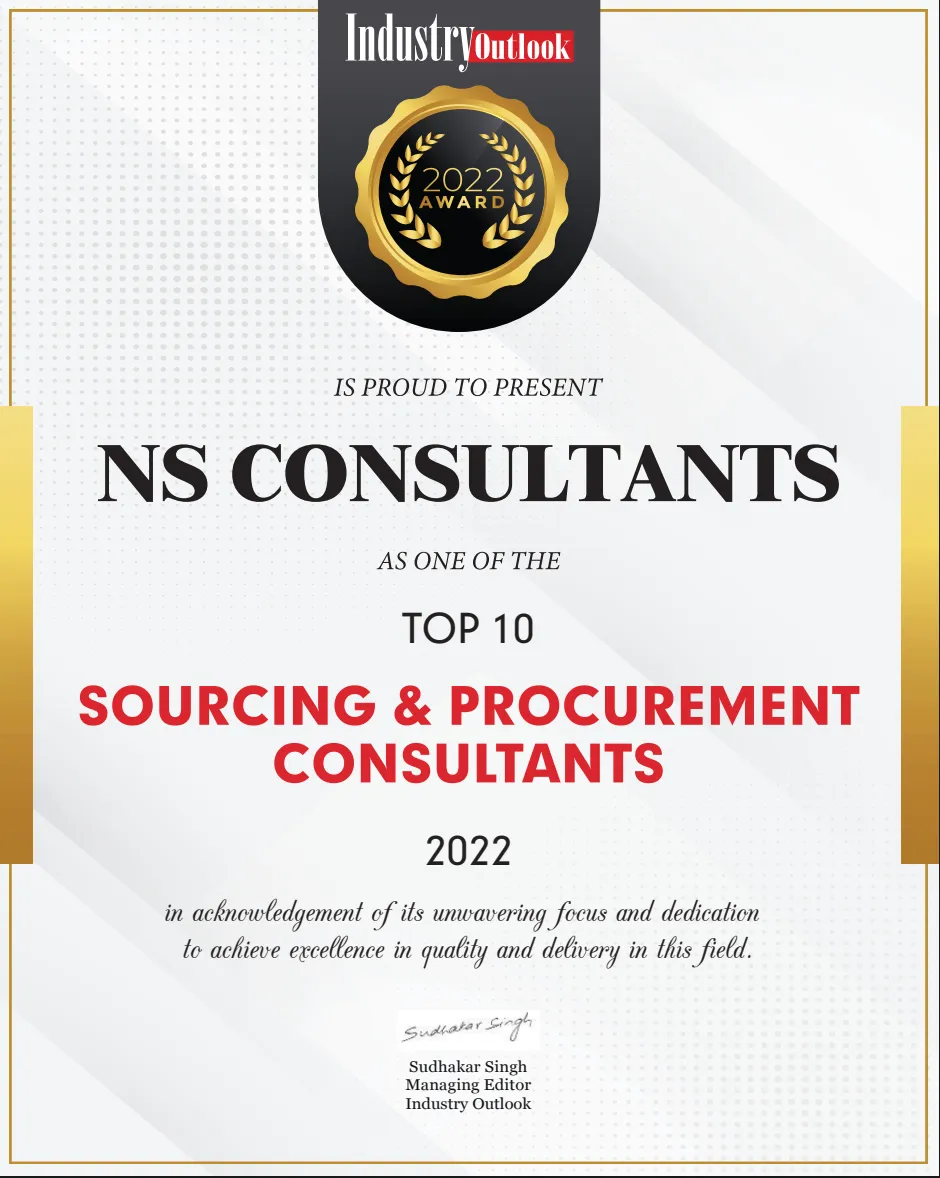 Top 10 Sourcing & Procurement Consultants 2022